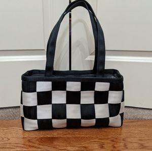 Harvey seat belt purse